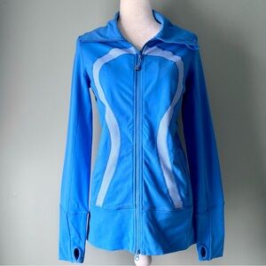 Lululemon Athletica Logo Track Jacket